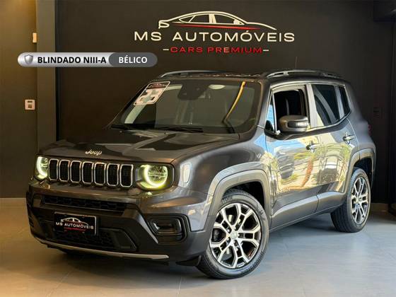 JEEP RENEGADE 1.3 T270 TURBO FLEX LONGITUDE AT6